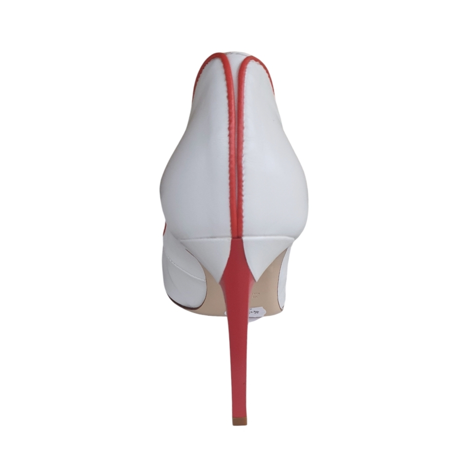 9018 Nappa bianco rosa